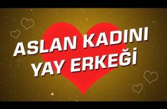 Aslan burcu kadını aşk ve ilişkiler