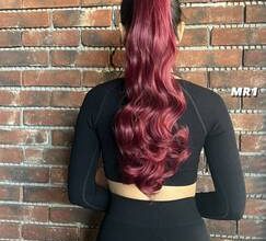 Kızıllar için saç modeli seçenekleri