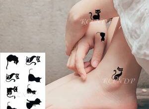 Kızlar için hayvan dövmeleri hakkında her şey