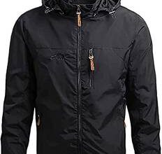 Fırtına Ceketi - popüler bir turist ceketi