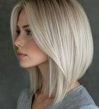 Genç kızlar için saç modeli seçimi