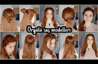 Okula gevşek saçlı bir saç modeli nasıl yapılır?