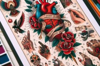 Dövme hakkında her şey «Deniz»