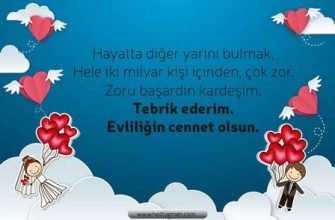 Düğün gününden itibaren 1 ay nasıl adlandırılır ve kutlanır?