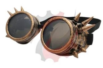 Steampunk tarzı gözlük seçimi