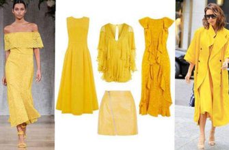 Kıyafetlerde hardal rengi kombinasyonu