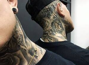 Boyundaki dövme «Crown» hakkında her şey