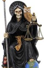 Santa Muerte«dövmesinin eskizleri ve anlamı;
