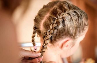 Bir kız için sepet saç modeli nasıl yapılır?