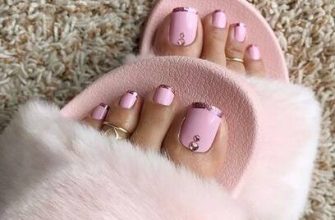 Pembe pedikür: orijinal fikirler ve moda trendleri