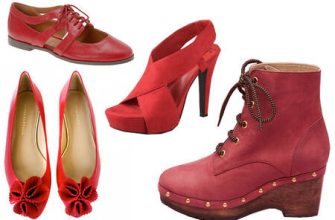 Kırmızı ayakkabılar ne ile giyilir??