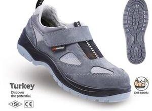 Silikon uçlu ayakkabılar