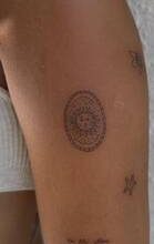 Dövme incelemesi «Siyah gül»