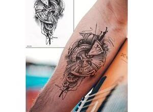 Dövme hakkında her şey «Nun»