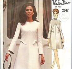 60'lar tarzı elbiseler - özlü ve şık