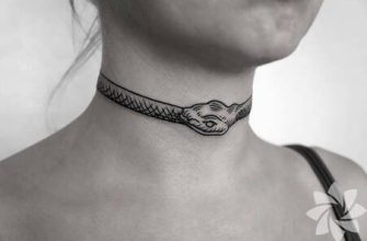 Boyun dövmeleri hakkında her şey