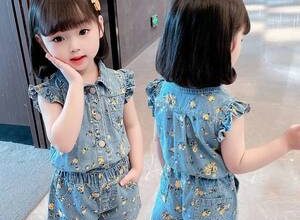 Kız çocuk kıyafetlerinde Kore tarzı