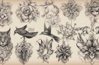 Kalemle çizilmiş bir dövmenin özellikleri