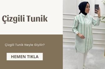 Ne giymeli tunik ile?