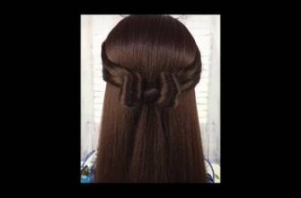 Kızlar için fiyonklu saç modelleri