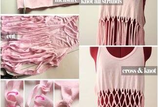 Eski bir tişörtten neler yapılabilir??