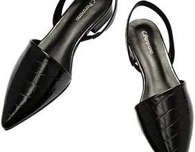 Topuksuz ayakkabılar