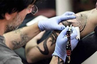 Dövme incelemesi «Hançerli gül»