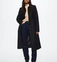 Mavi palto ile ne giyilir?