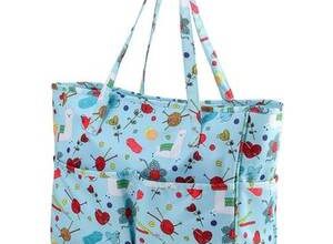 Örme iplik torbaları