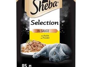 Sheba kedi maması