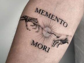 Dövme Memento Mori