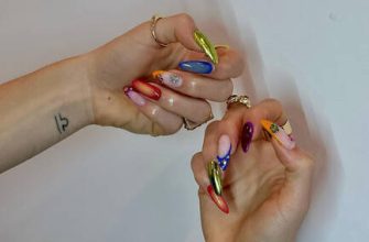 Nazik ve sakin manikür tasarım çeşitleri