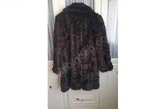 Mouton kürk mantolar