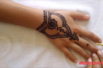 Mehendi için kına nedir ve nasıl kullanılır??
