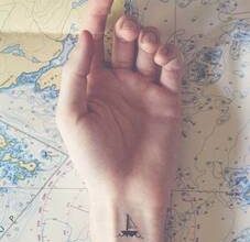 Yalnızlığı simgeleyen dövmeler