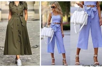 Poplinden yapılmış elbiseler - özellikleri nelerdir?