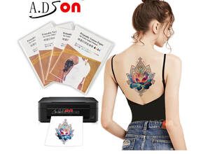 Yazıcı ile geçici dövme nasıl yapılır??