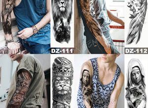 Kale şeklinde dövme