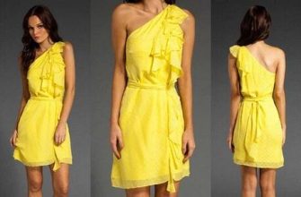 Sarı elbise ne ile giyilir?