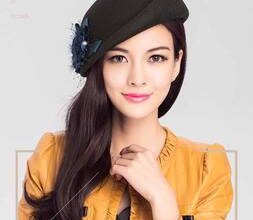 Kadın şapkası Fedora