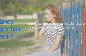 Güneş çarpması etek