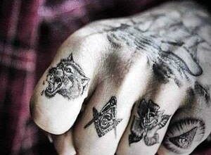 Rün şeklindeki dövmeler nedir ve ne anlama gelir??