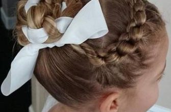 Küçük kızlar için saç modelleri