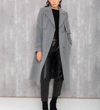 Salop - pelerinli bir palto