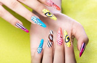 Nane pembesi manikür - narin ve sıradışı tırnak tasarımı