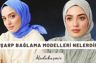 Eşarptan türban nasıl bağlanır?